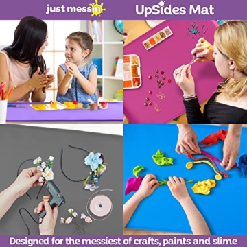 Just Messin' Silicone Art Mat for Crafts and Play