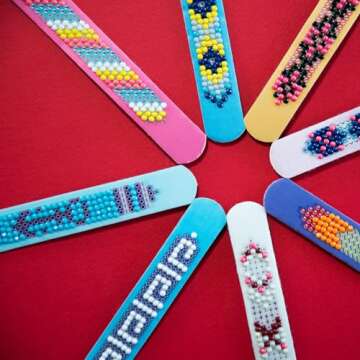 Diamond Dotz Mauves - Relaxing Diamond Art Kits for Adults