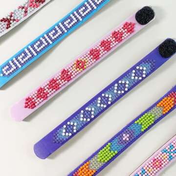 Diamond Dotz Mauves - Relaxing Diamond Art Kits for Adults