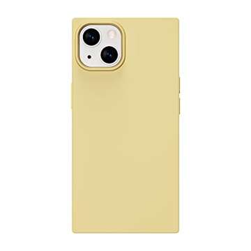 Cocomii Rectangle Case for iPhone 11 - Eco-Friendly Soft Touch Silicone, Protective Case in Yellow