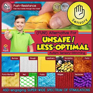 Autism & Prosperity Sensory Toy Set - Engaging & Educational