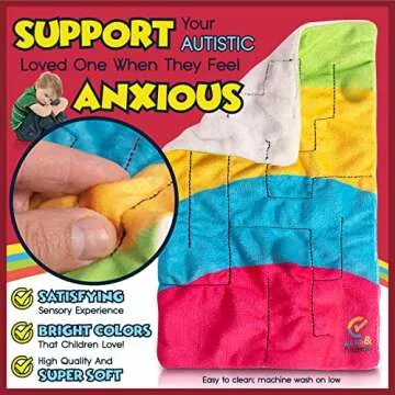 Quiet Educational Sensory Toys for Autism Kids 3-12