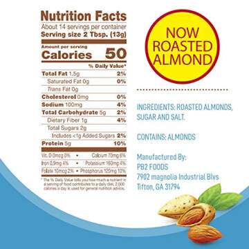 PB2 Peanut Butter Powder and Almond Butter Bundle - 2 Pack