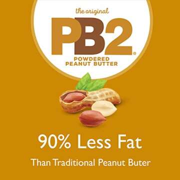PB2 Peanut Butter Powder and Almond Butter Bundle - 2 Pack