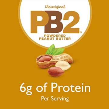 PB2 Peanut Butter Powder and Almond Butter Bundle - 2 Pack