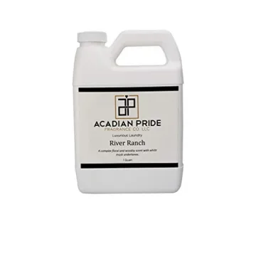 ACADIAN PRIDE FRAGRANCE CO Luxurious Wash Laundry Detergent (River Ranch) 1 Quart/32 oz