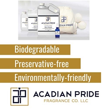 Acadian Pride Luxurious Laundry Detergent for Fragrant Clean