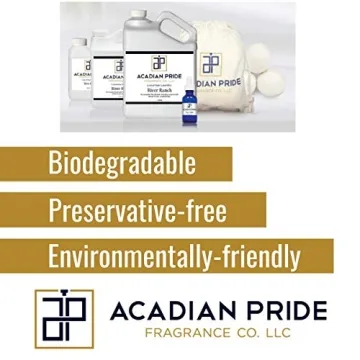 Acadian Pride Luxurious Laundry Detergent for Fragrant Clean