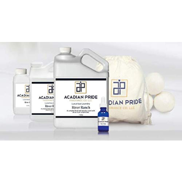 Acadian Pride Luxurious Laundry Detergent for Fragrant Clean