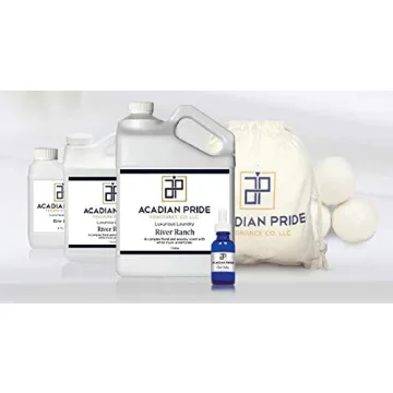 Acadian Pride Luxurious Laundry Detergent for Fragrant Clean