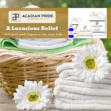 Acadian Pride Luxurious Laundry Detergent for Fragrant Clean