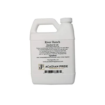Acadian Pride Luxurious Laundry Detergent for Fragrant Clean