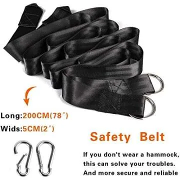 Tintonlife Brazilian Double Hammock - 450lb Capacity, Portable