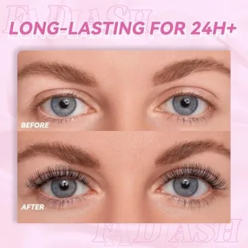 FADLASH Magnetic Eyelashes Easy Wear Reusable Kit