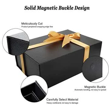 Elegant Magnetic Gift Box Set for All Occasions