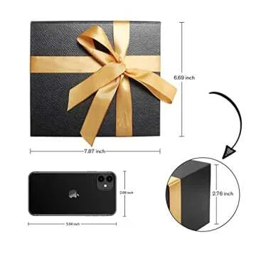 Elegant Magnetic Gift Box Set for All Occasions