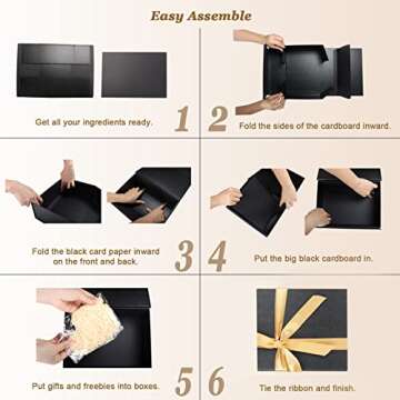 Elegant Magnetic Gift Box Set for All Occasions