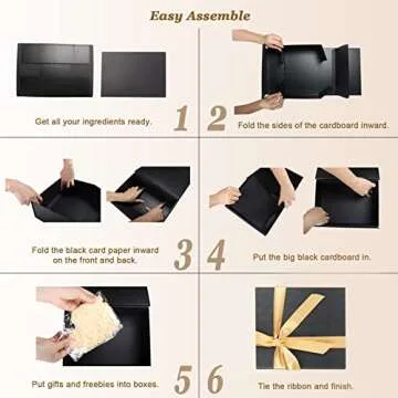 Elegant Magnetic Gift Box Set for All Occasions