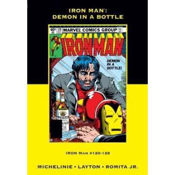 Iron Man (DEMON IN A BOTTLE!, #120-128)