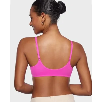 INLYRIC Women's Mesh Front Closure Bra for Comfort and Support