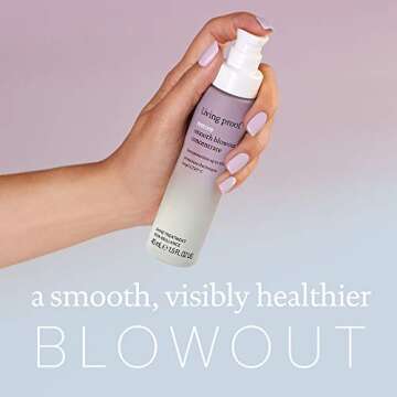 Living Proof Restore Smooth Blowout Concentrate for Unisex Treatment, 1.5 Ounce