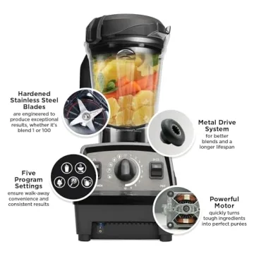 Vitamix Propel Series 750 Blender for Healthy Living