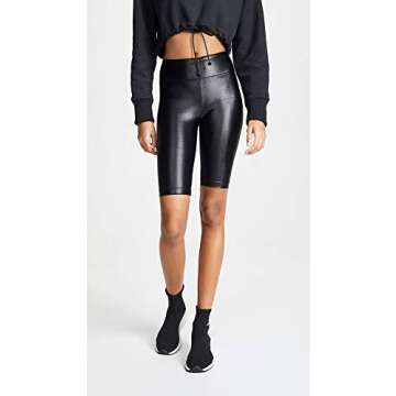 KORAL Women's High Rise Infinity Shorts - Stylish Activewear