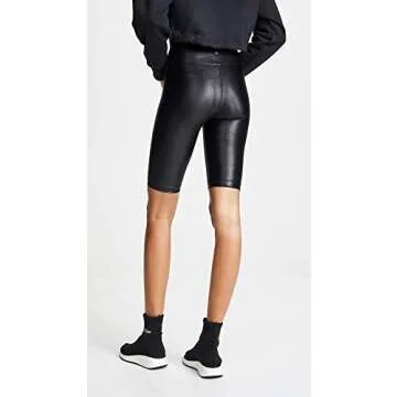 KORAL Women's High Rise Infinity Shorts - Stylish Activewear