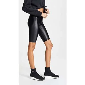 KORAL Women's High Rise Infinity Shorts - Stylish Activewear