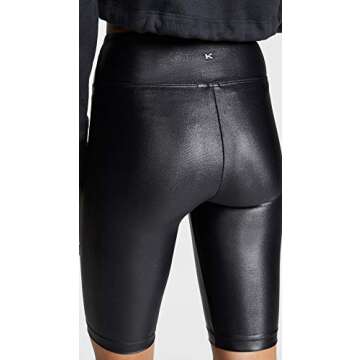 KORAL Women's High Rise Infinity Shorts - Stylish Activewear