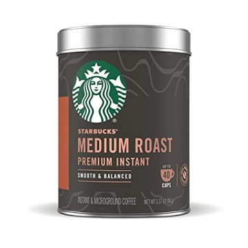 Starbucks Premium Instant Coffee - Medium Roast - Quality Anytime