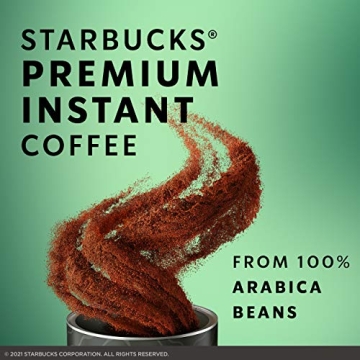 Starbucks Premium Instant Coffee - Medium Roast - Quality Anytime