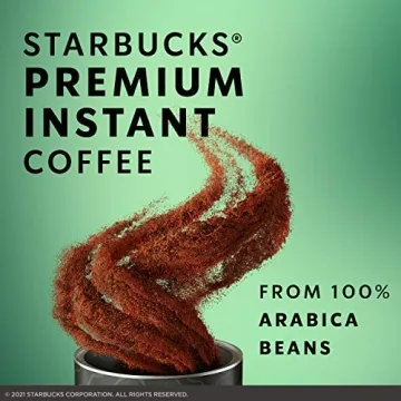 Starbucks Premium Instant Coffee - Medium Roast - Quality Anytime