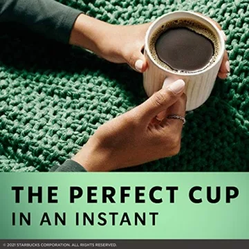 Starbucks Premium Instant Coffee - Medium Roast - Quality Anytime
