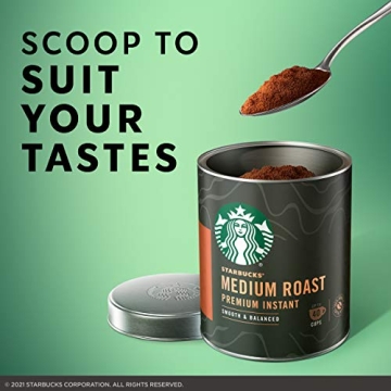 Starbucks Premium Instant Coffee - Medium Roast - Quality Anytime