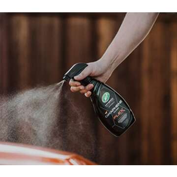 Turtle Wax 53477 Hybrid Solutions Pro Flex Wax, Parent-Pending Graphene Spray Wax, Extreme Gloss and High Shine, Can be Used on All Exterior Surfaces, 23 oz. (Pack of 1)