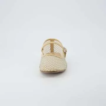 CUSHIONAIRE Maxie Rhinestone Flats - Stylish Comfort