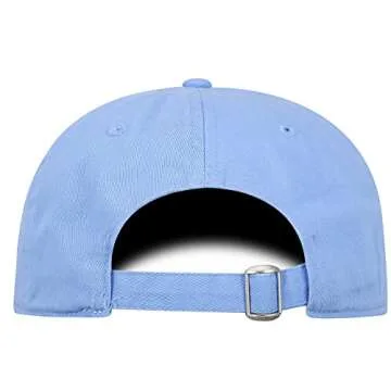 Top of the World North Carolina Tar Heels Men's Adjustable Relaxed Fit Team Icon Hat, Adjustable