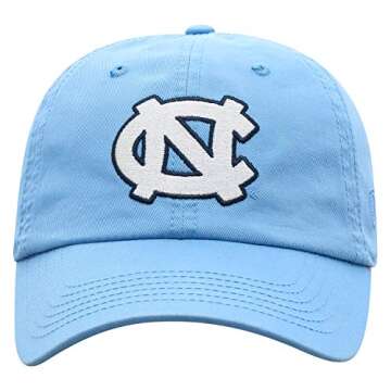 Top of the World North Carolina Tar Heels Adjustable Hat