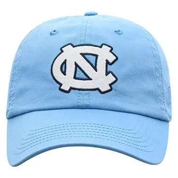 Top of the World North Carolina Tar Heels Adjustable Hat