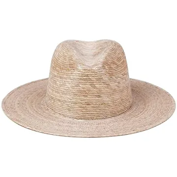 Trendy Lack of Color Palma Fedora for Stylish Summer Looks