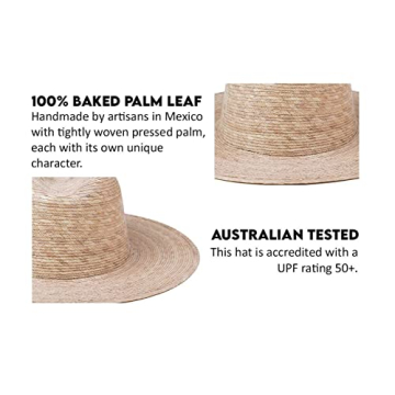 Trendy Lack of Color Palma Fedora for Stylish Summer Looks
