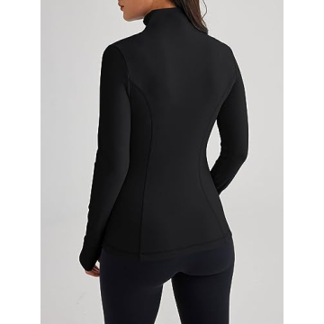 Trendy Women’s Lightweight Zip Up Jacket for Fall Wear