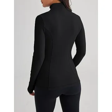 Trendy Women’s Lightweight Zip Up Jacket for Fall Wear