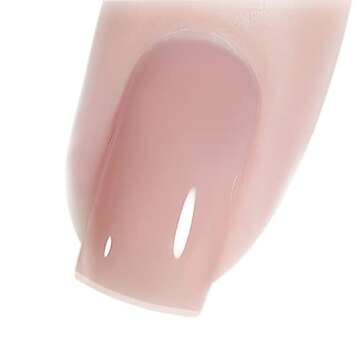 Vishine Gel Nail Polish, Transparent Neutral Pink Nude Color Gel Polish Nail Art Manicure Salon DIY ...