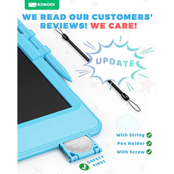 KOKODI 8.5-Inch LCD Writing Tablet for Kids