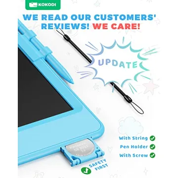 KOKODI 8.5-Inch LCD Writing Tablet for Kids