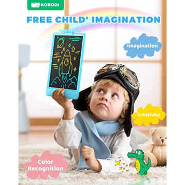 KOKODI 8.5-Inch LCD Writing Tablet for Kids