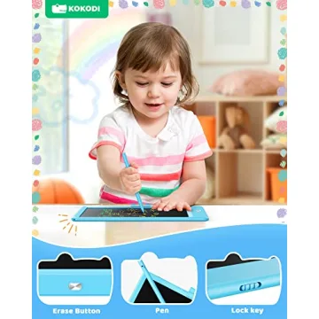 KOKODI 8.5-Inch LCD Writing Tablet for Kids