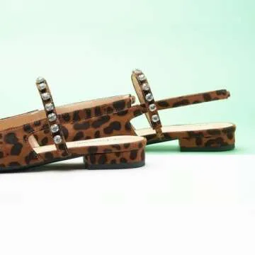 C.Paravano Elegant Slingback Flats for Women